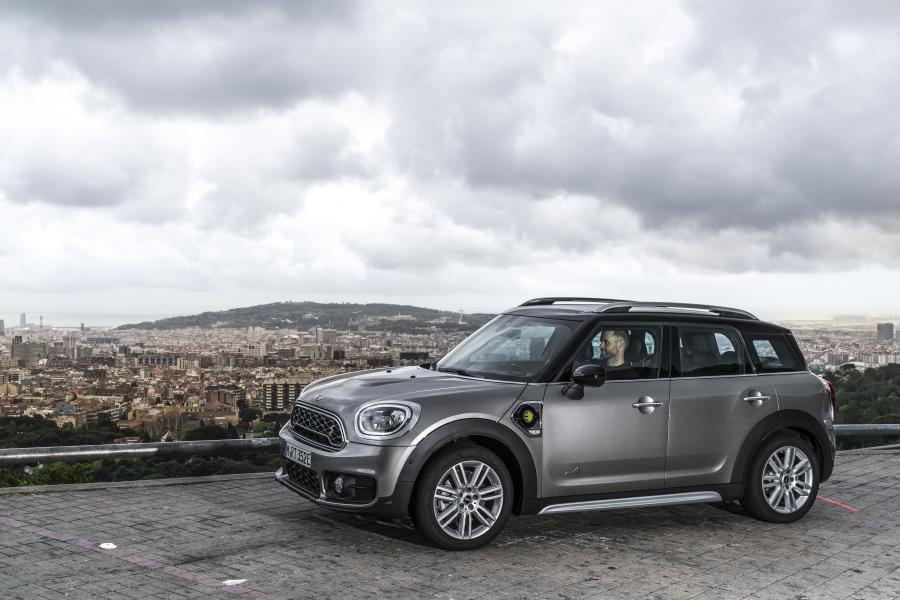  Mini Cooper S E Countryman ALL4 (F60) 2017 года  (WW) (фото 153 из 173)